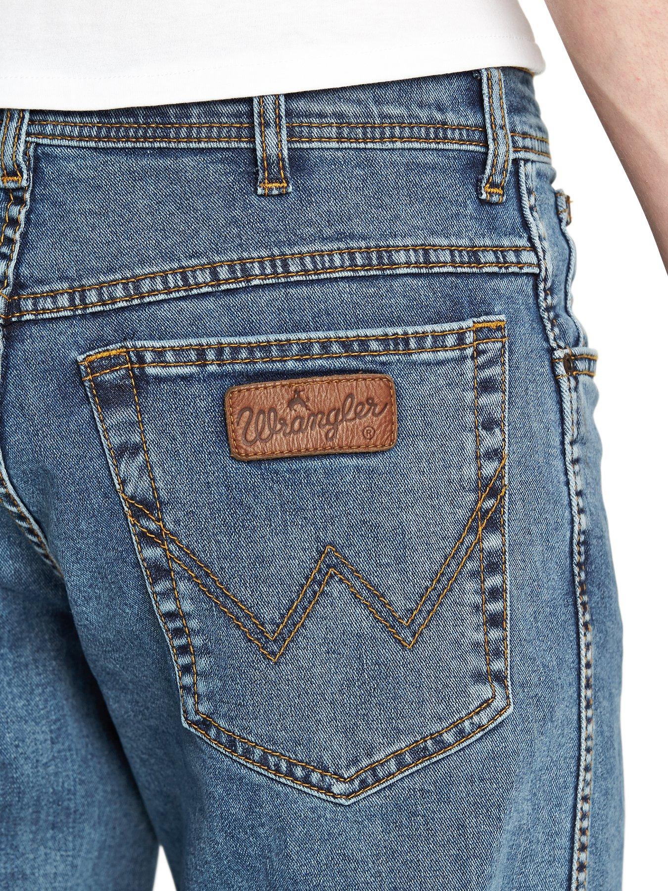 amazon wrangler texas stretch jeans