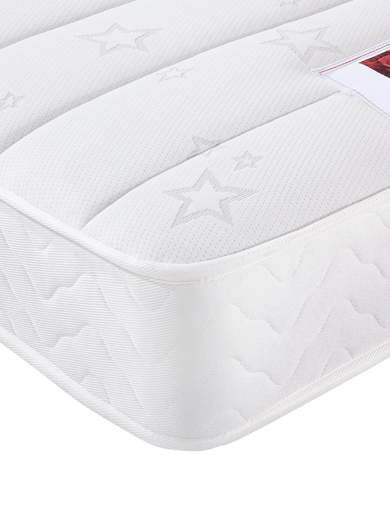 Airsprung Premium Rolled Single Mattress - Express Delivery