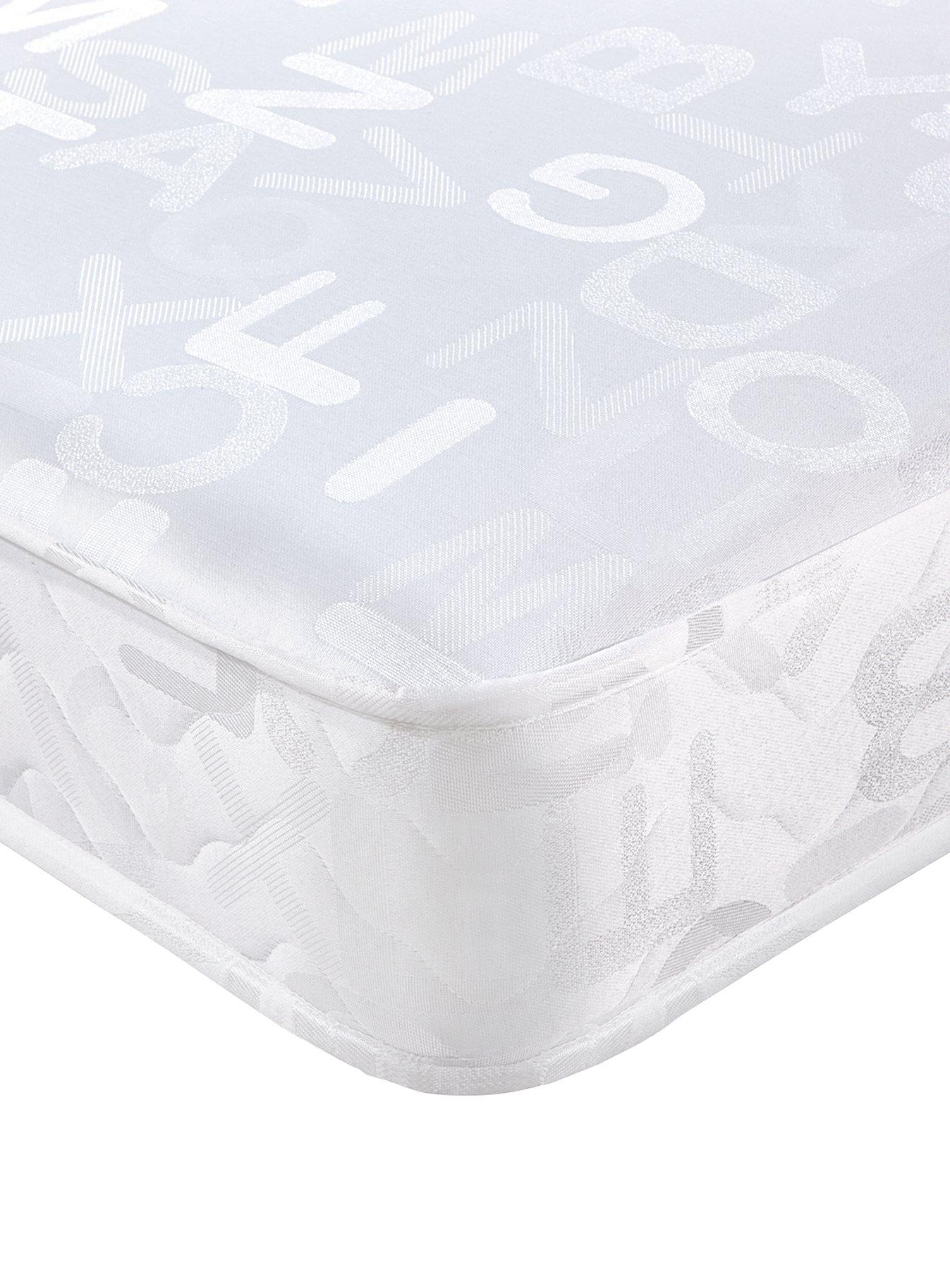 undefined Waterproof Rolled Single Mattress - Express Delivery