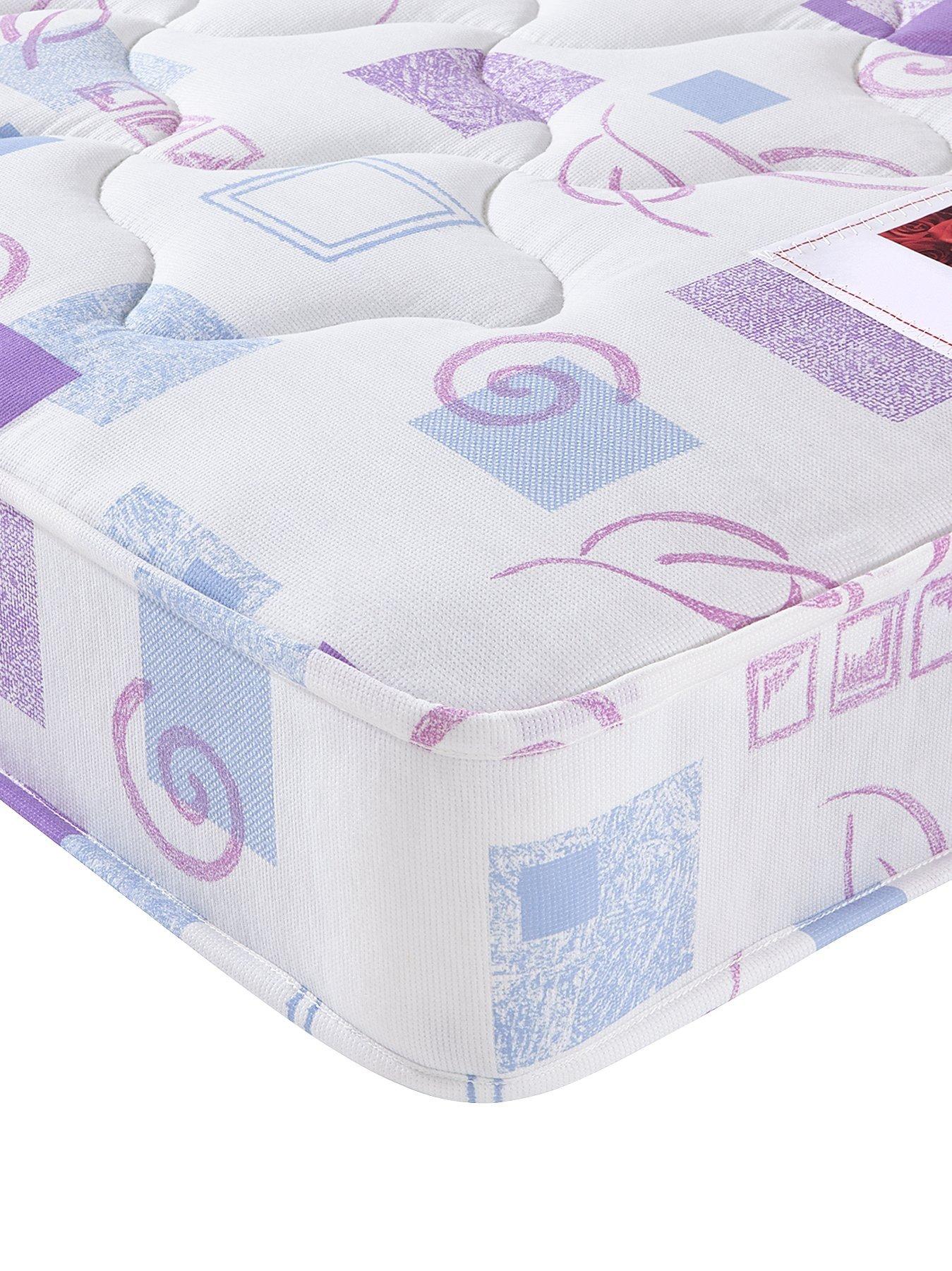 Product photograph of Airsprung Standard Rolled Kids Single Mattress - Next Day Delivery 90 Cm from very.co.uk