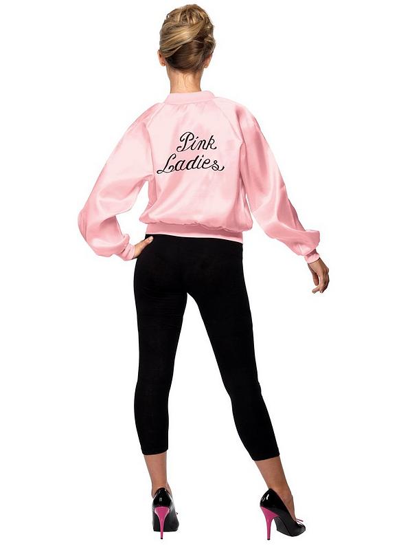 Grease Pink Ladies Adult Jacket - Adult Costume