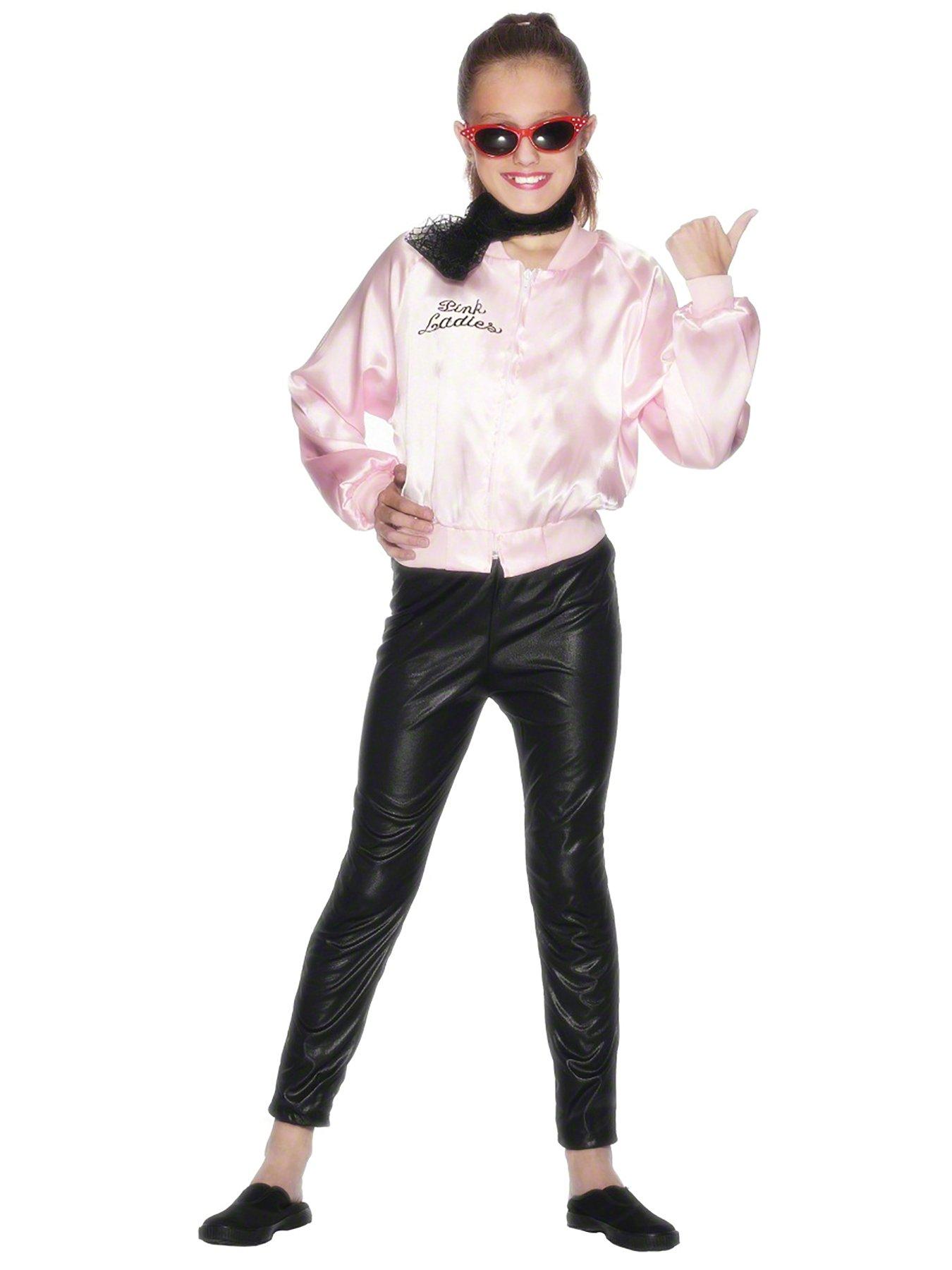 Grease Pink Ladies Jacket - Child Costume