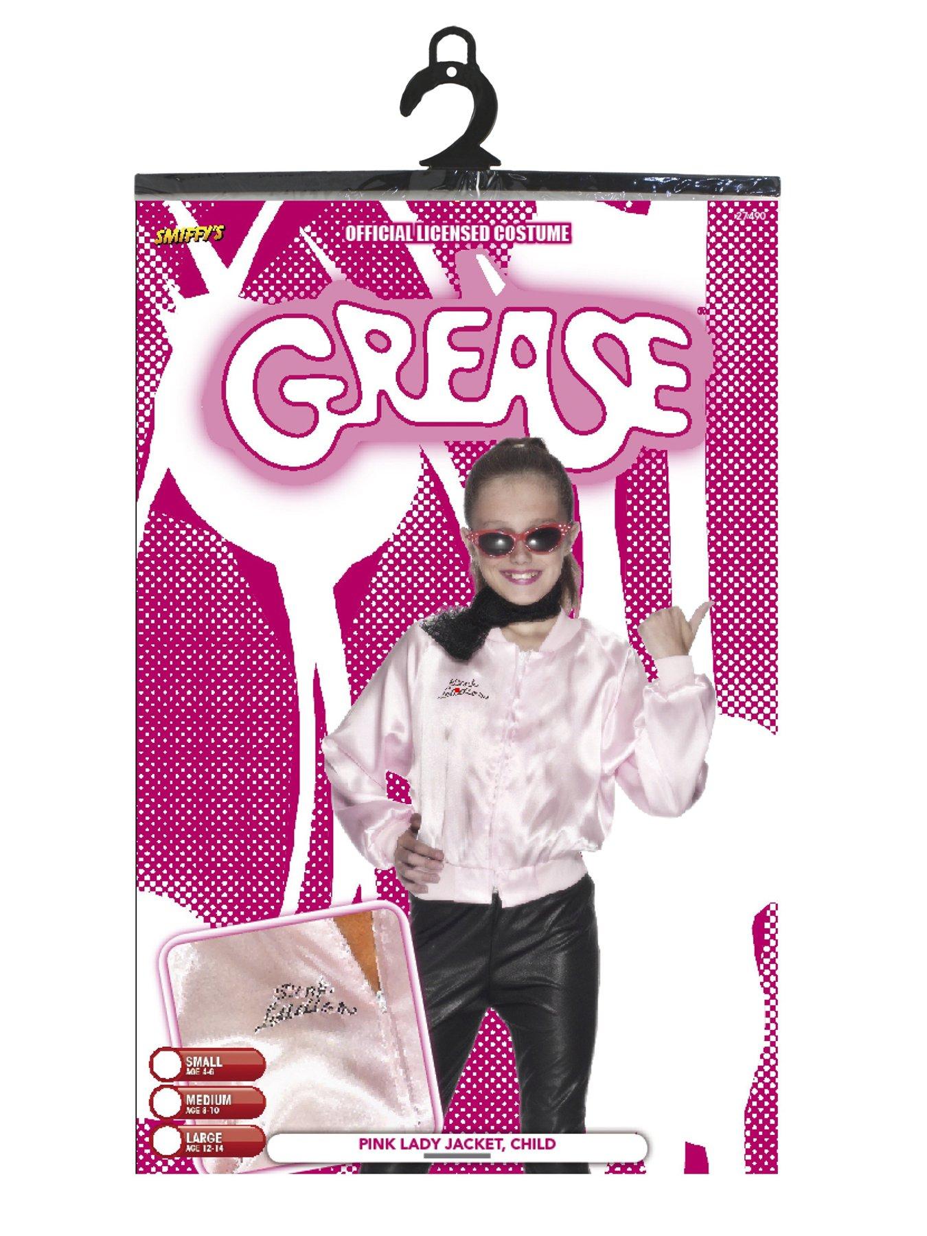 Authentic Pink Ladies Jacket Grease Costume for Women Officially