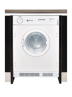 White Knight C43AW 6kg Load Integrated Vented Tumble Dryer - White