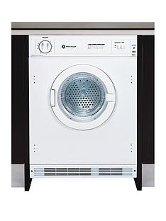 White Knight C4317 7kg Load Integrated Vented Tumble Dryer - White