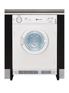 White Knight C8317 7kg Load Integrated Vented Tumble Dryer - White