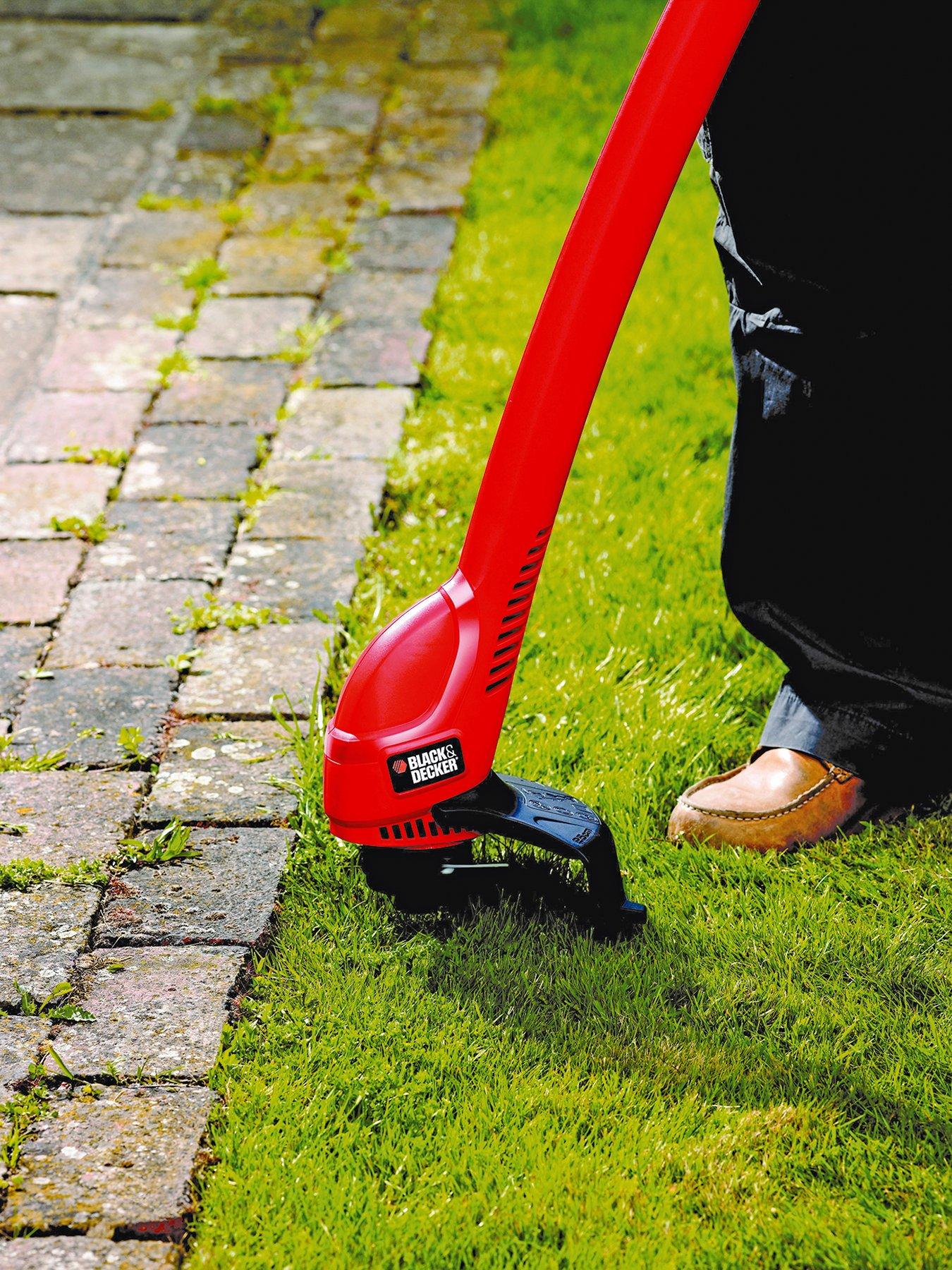 Black Decker GL360 GB 350 watt Dual Handed Corded Strimmer