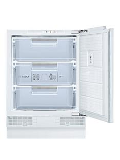 Bosch Serie 6 GUD15A50GB 60cm Built-in Under Counter Freezer - White