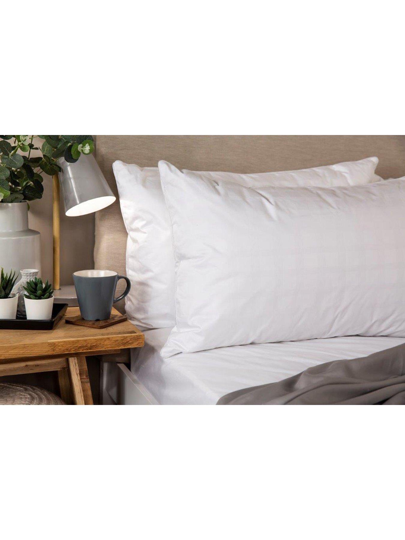 Snuggledown of Norway Hungarian Goose Down Pillow White Very.co.uk