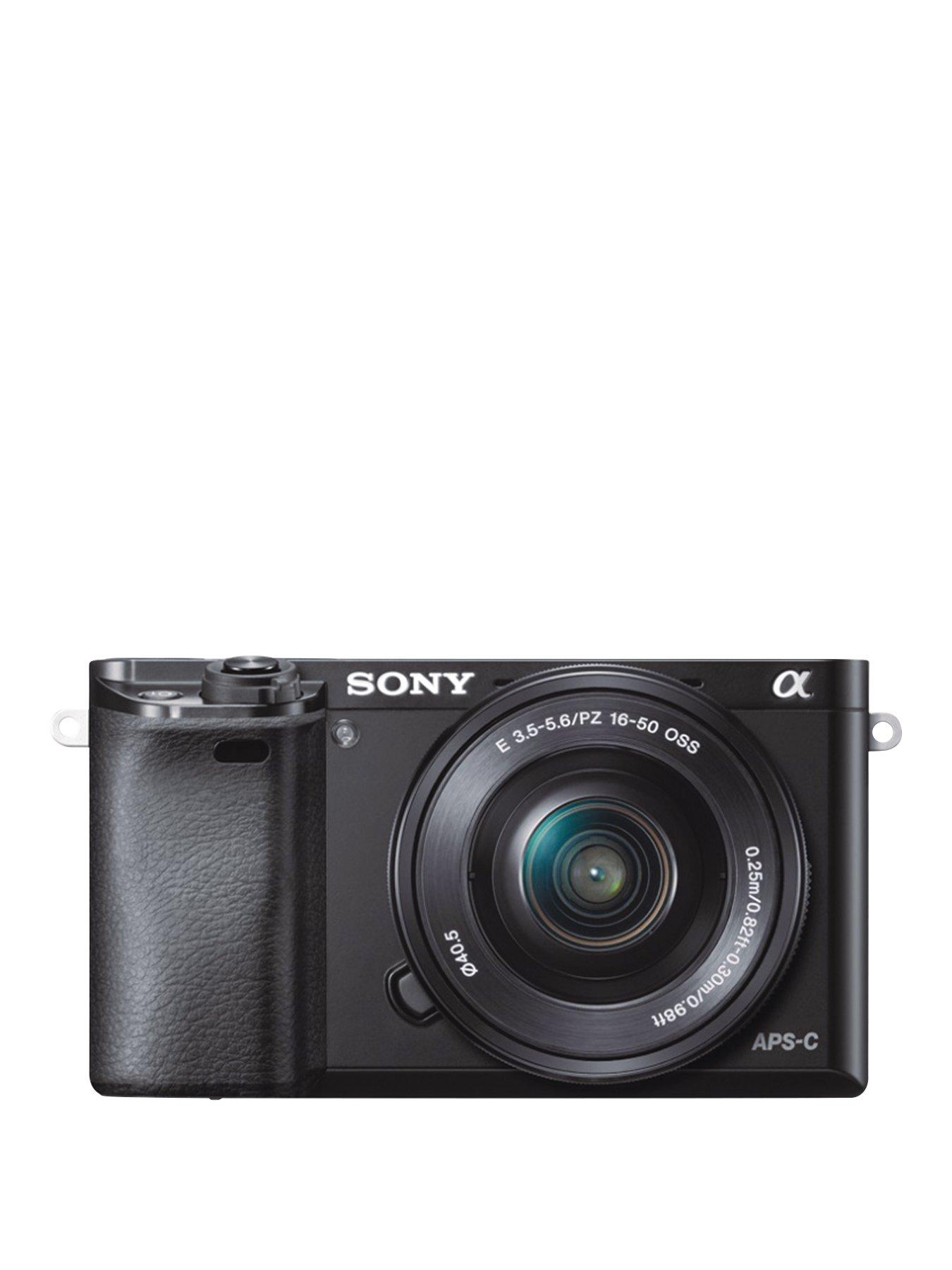 Sony A6000 Compact System Camera With 16-50Mm Lens – Black