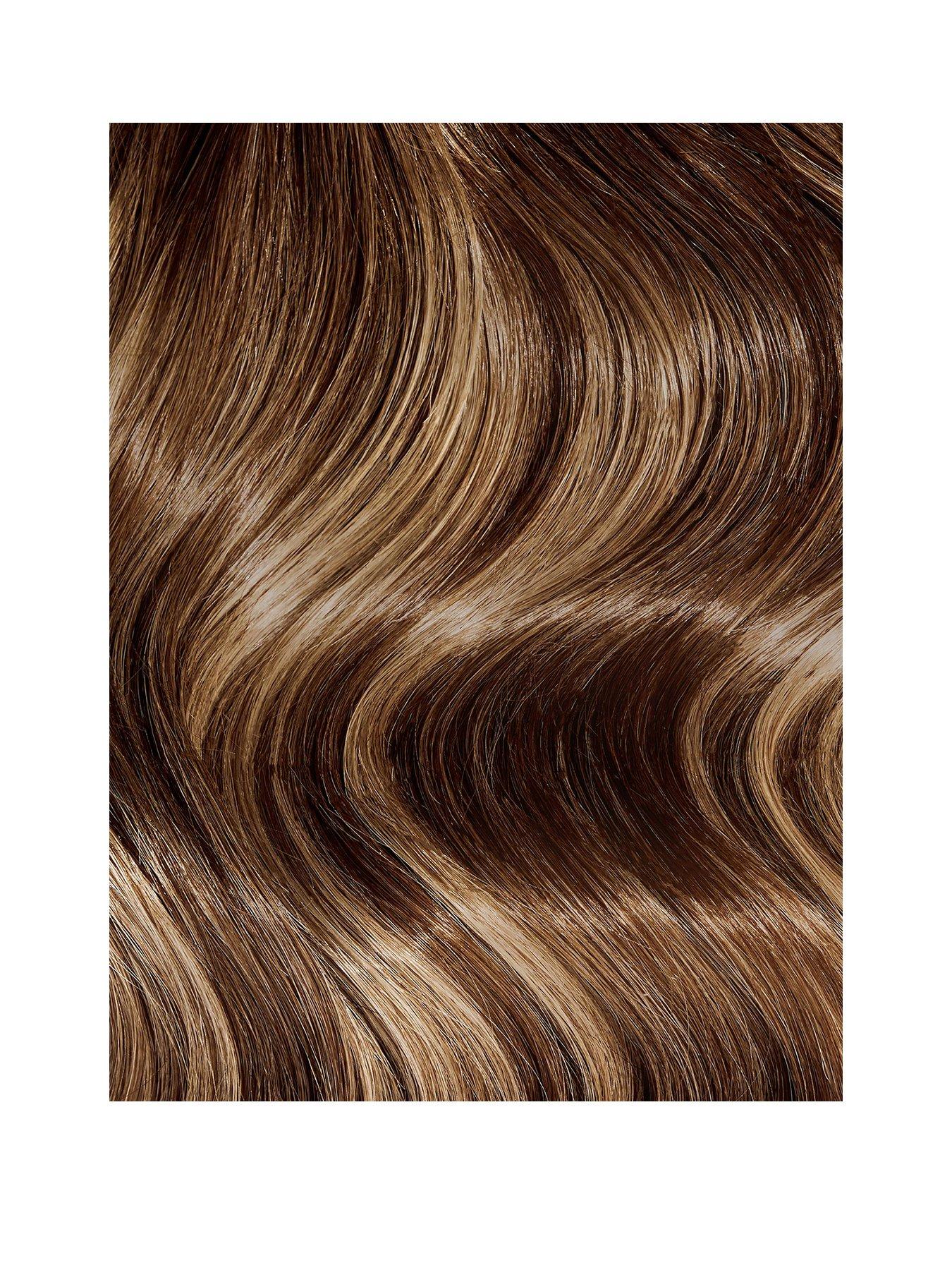 undefined 16" Instant Clip-In Hair Extensions