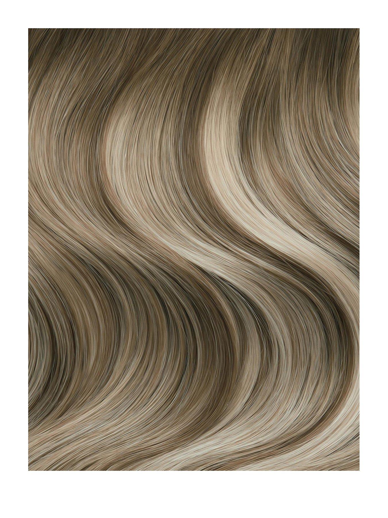 undefined 16" Instant Clip-In Hair Extensions