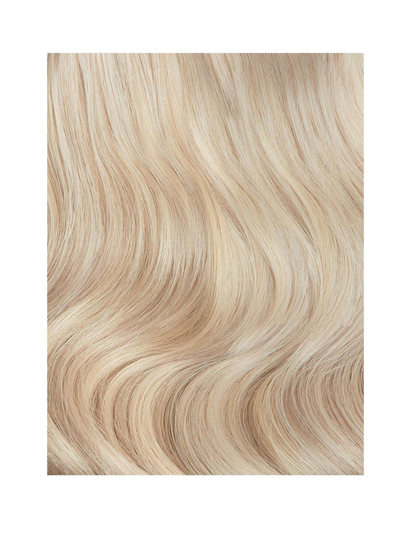 undefined 18" Instant Clip-In Hair Extensions