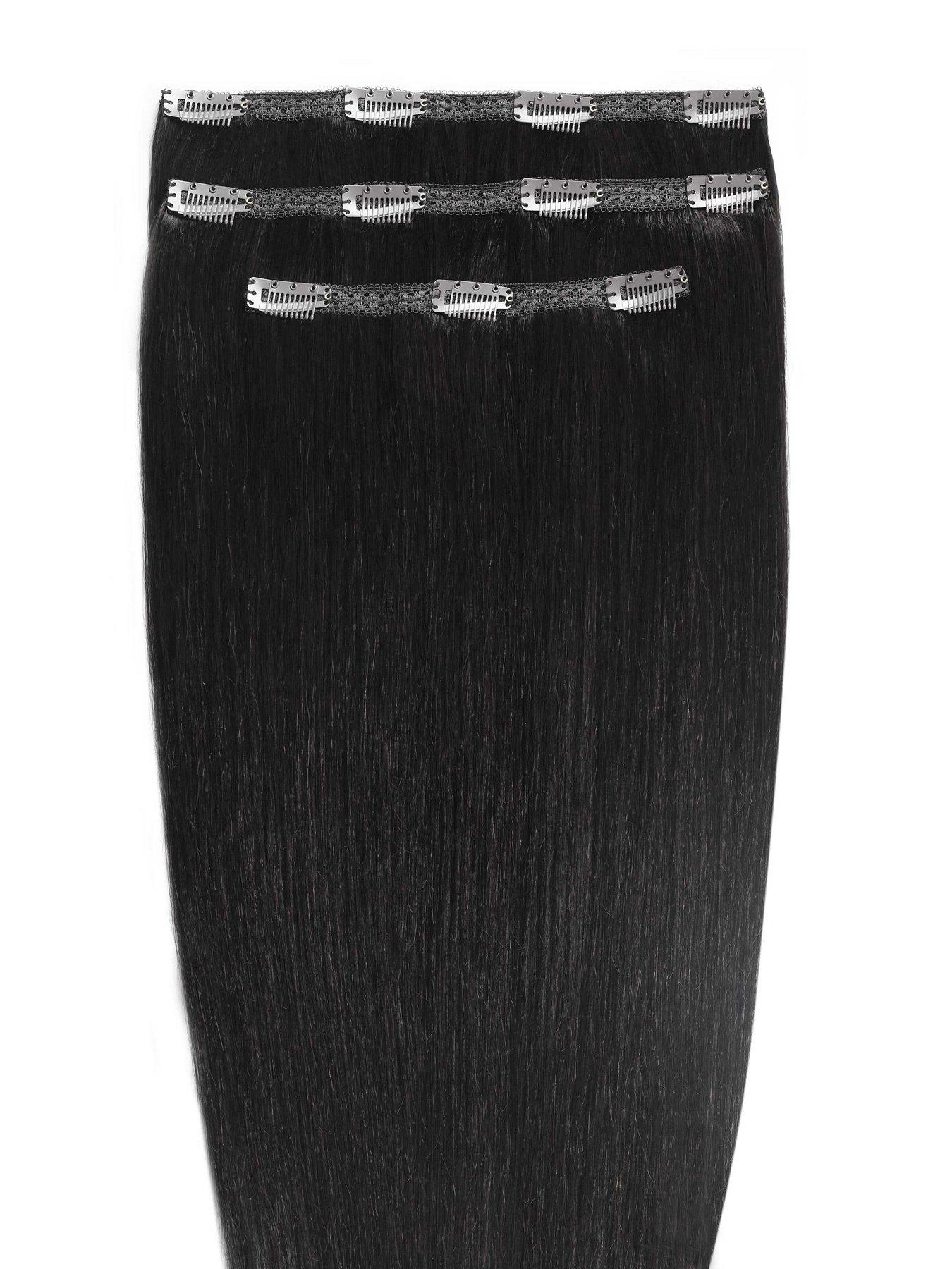 Beauty Works 18" Instant ClipIn Hair Extensions Very.co.uk
