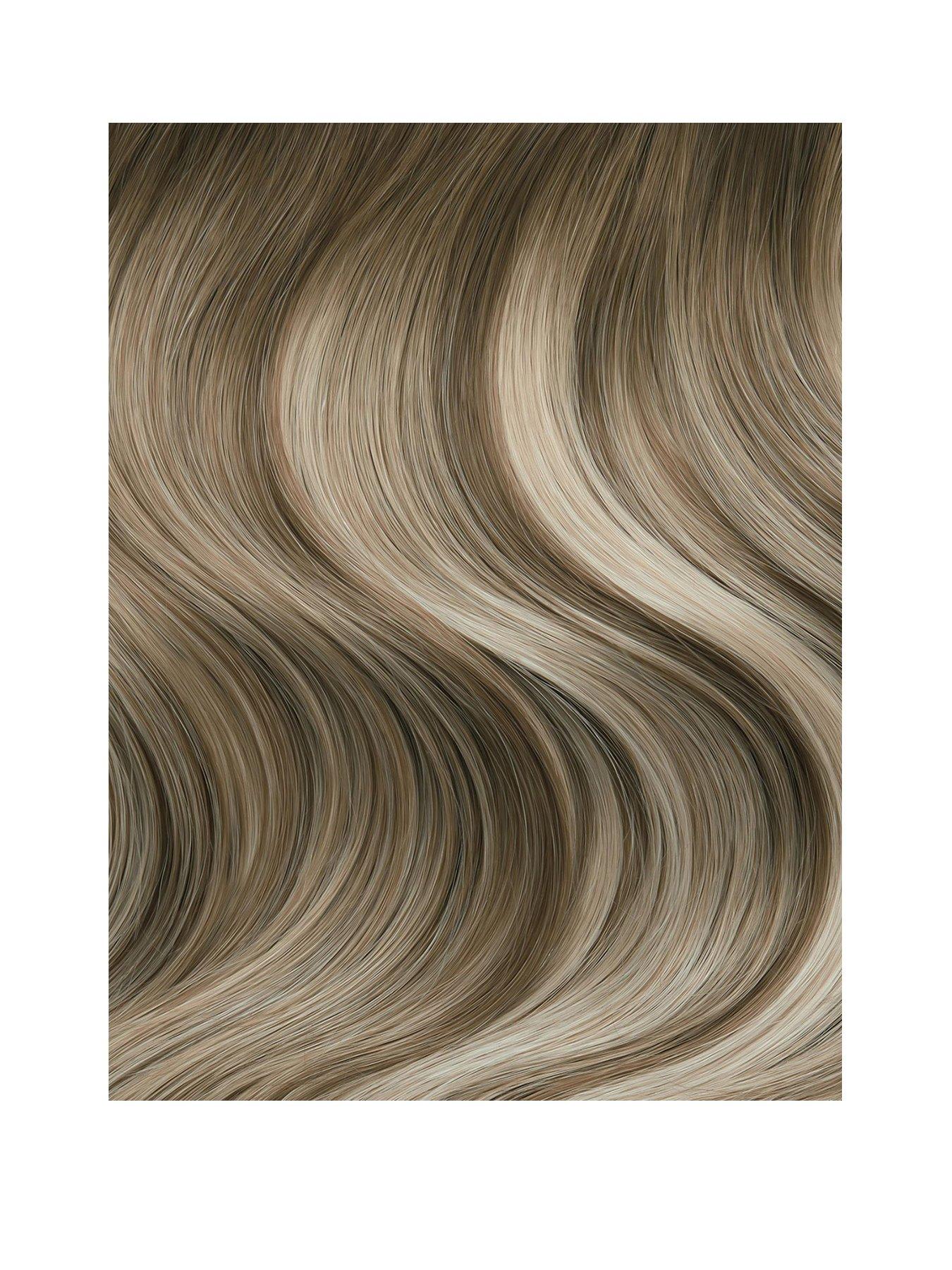 undefined 20" Instant Clip-In Hair Extensions