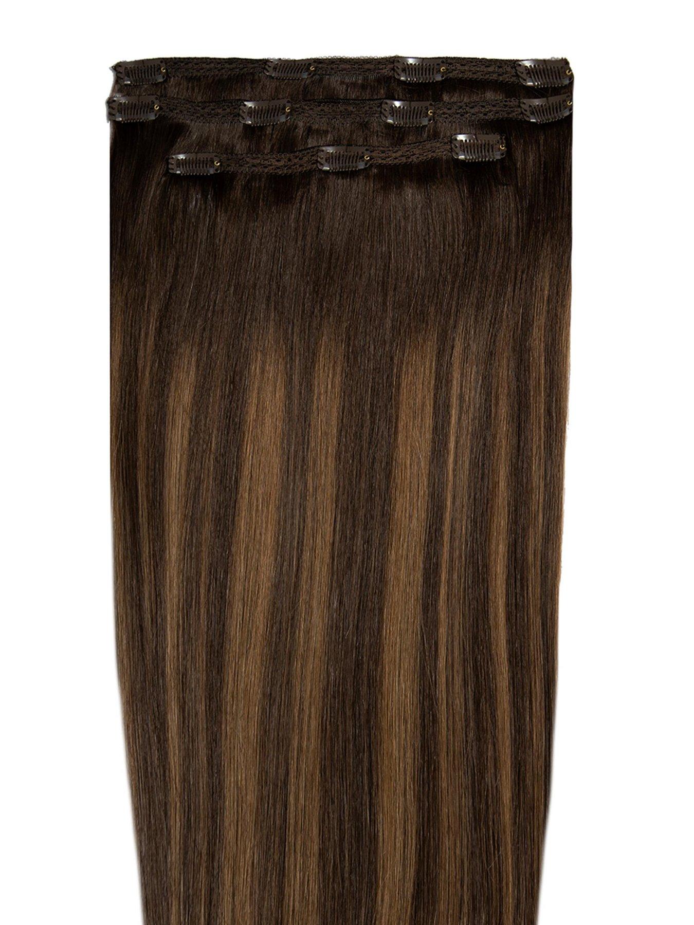 Image 3 of 5 of Beauty Works 20" Instant Clip-In Hair Extensions