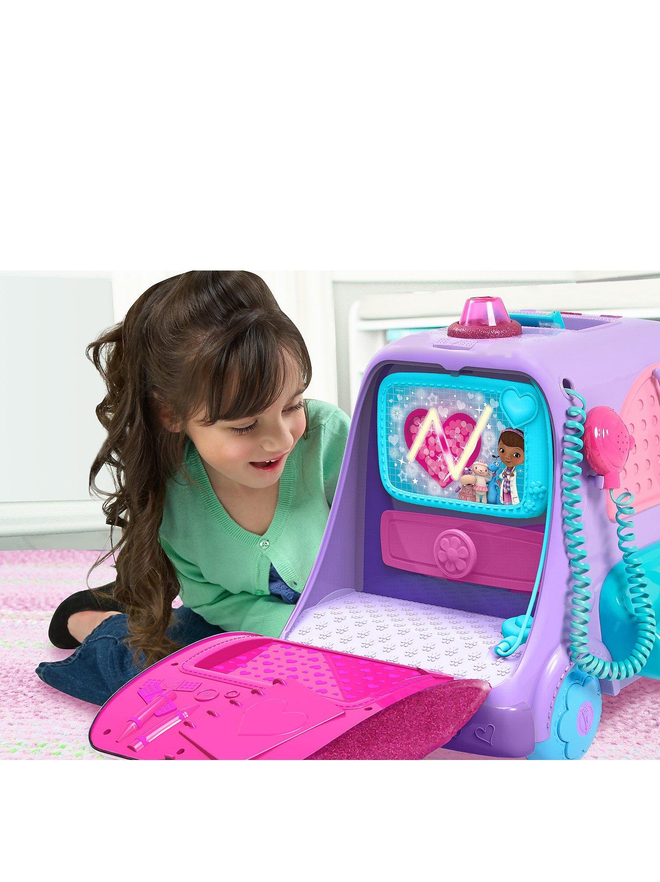 doc mcstuffins pull along clinic