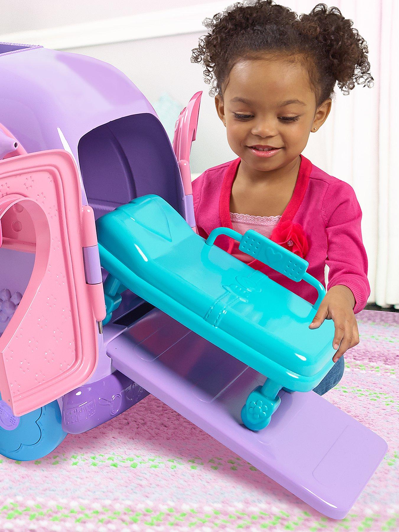 doc mcstuffins pull along clinic