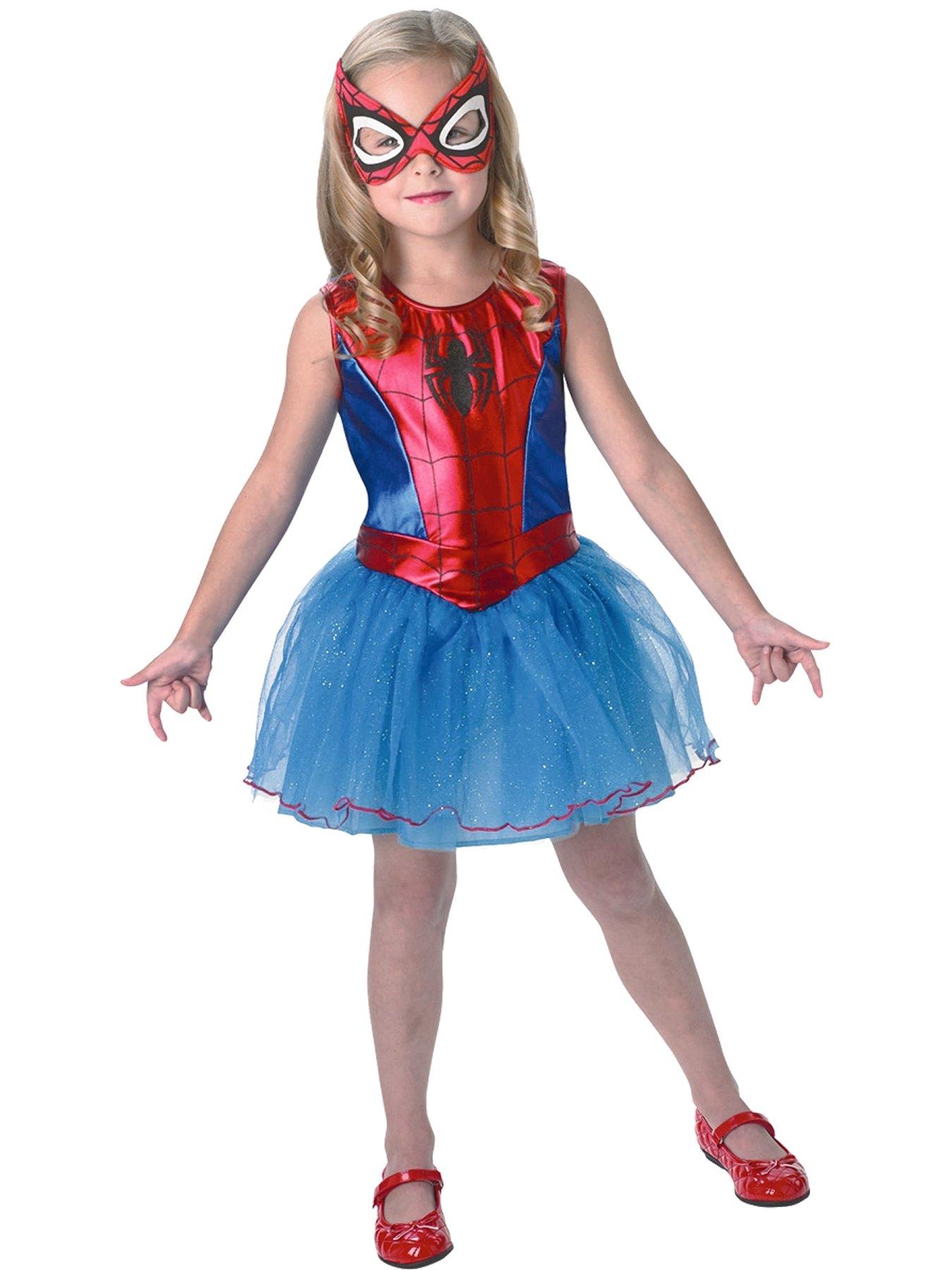 Spidergirl Tutu Dress - Child's Costume | very.co.uk