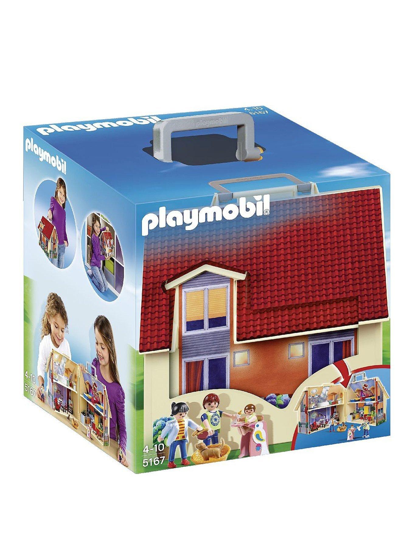 playmobil dollhouse 5167