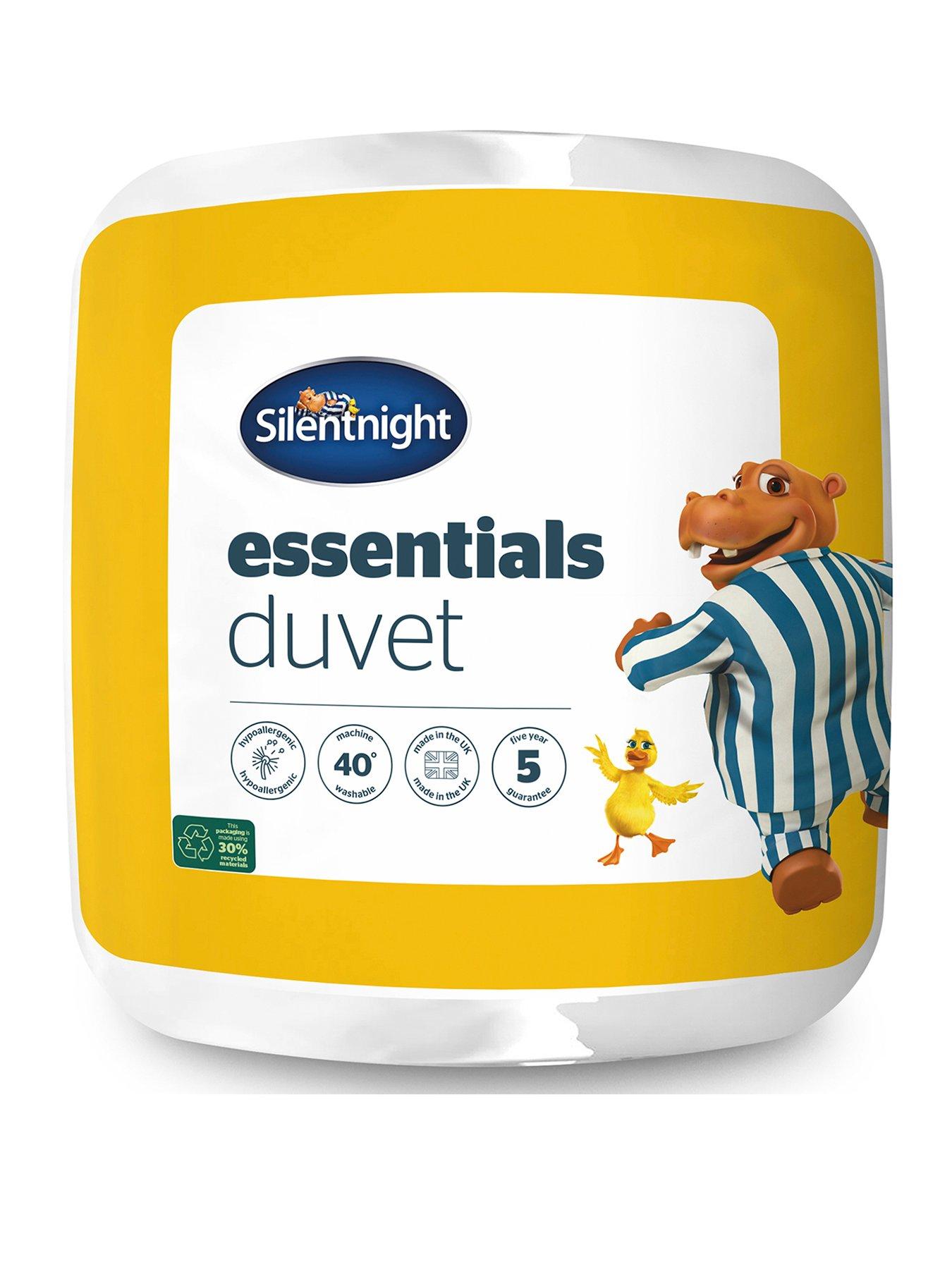 Product photograph of Silentnight Essentials Collection 10 5 Tog Duvet from very.co.uk