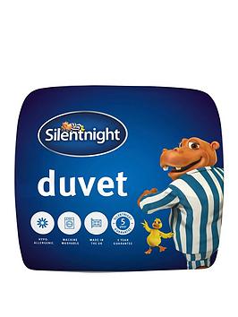 Product photograph of Silentnight Hippo And Duck Essentials 13 5 Tog Duvet from very.co.uk