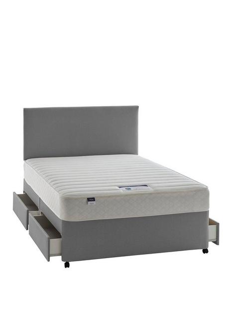 silentnight-celine-memory-miracoil-sprung-divan-bed-with-storage-options-headboard-not-included-firm