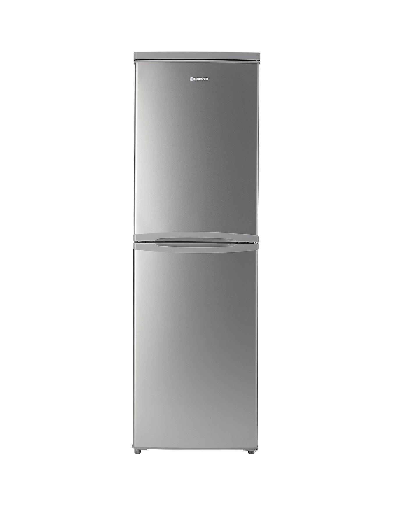 Hoover Hvbs5162Ak 55Cm Fridge Freezer - Silver