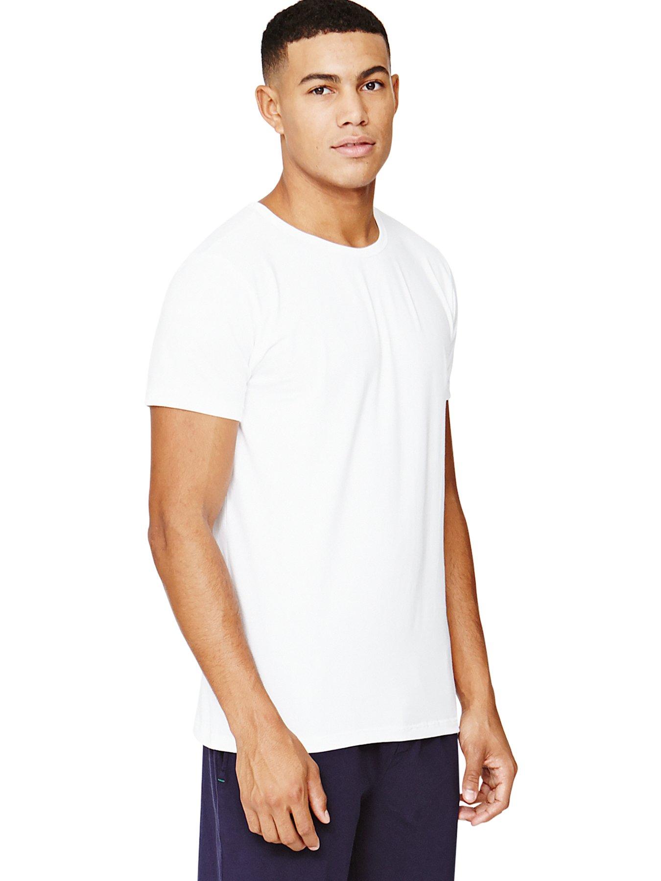 tommy hilfiger white undershirts