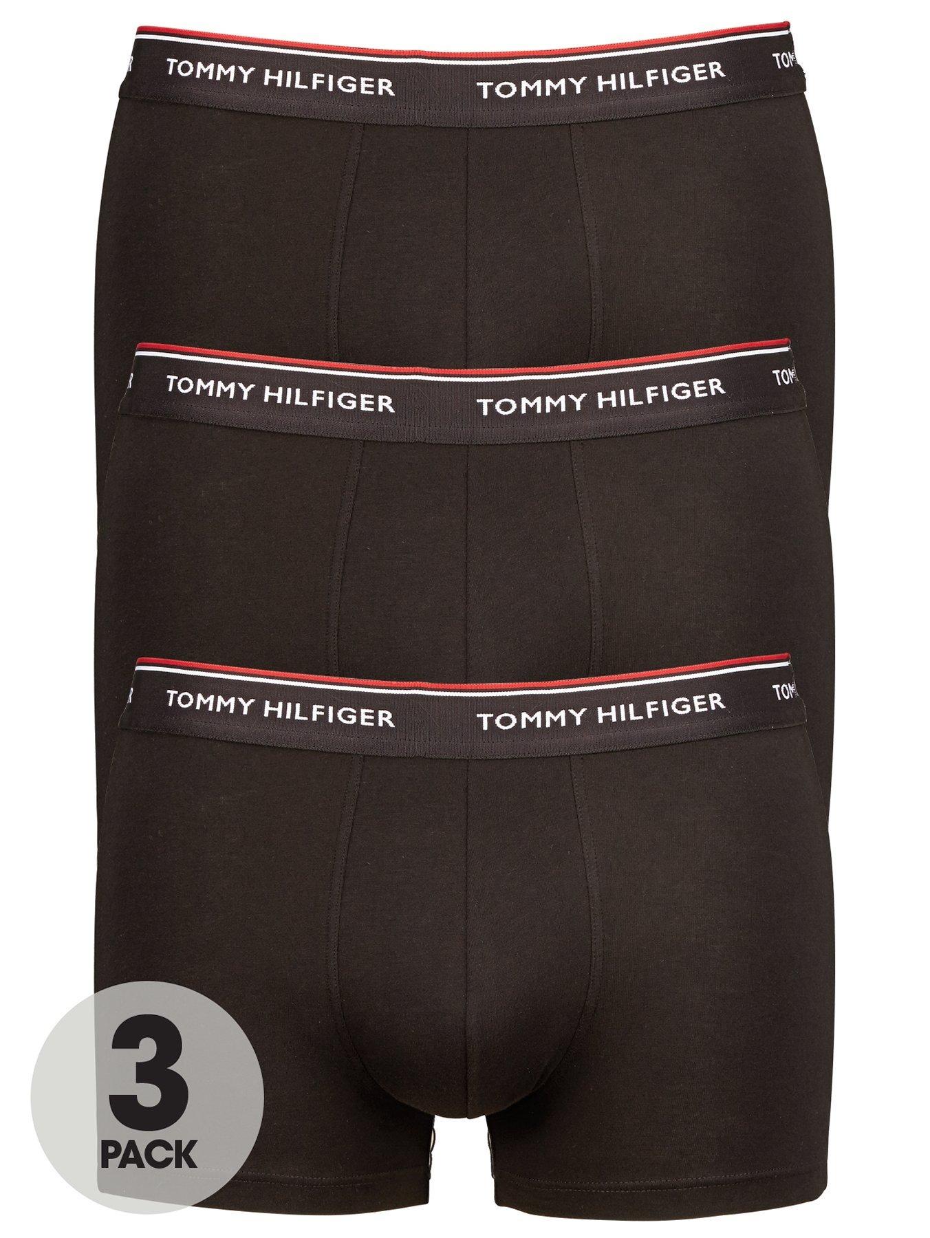 tommy hilfiger 3 pack trunks