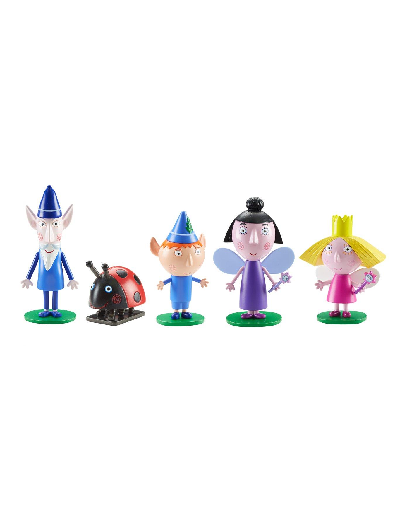 ben and holly figures