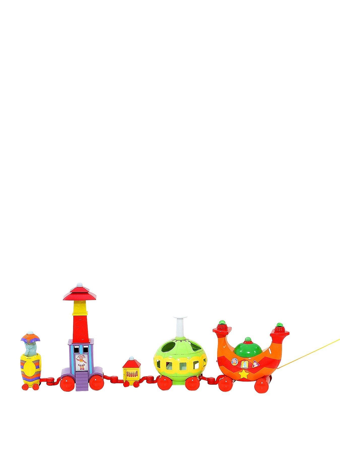 in the night garden musical activity train