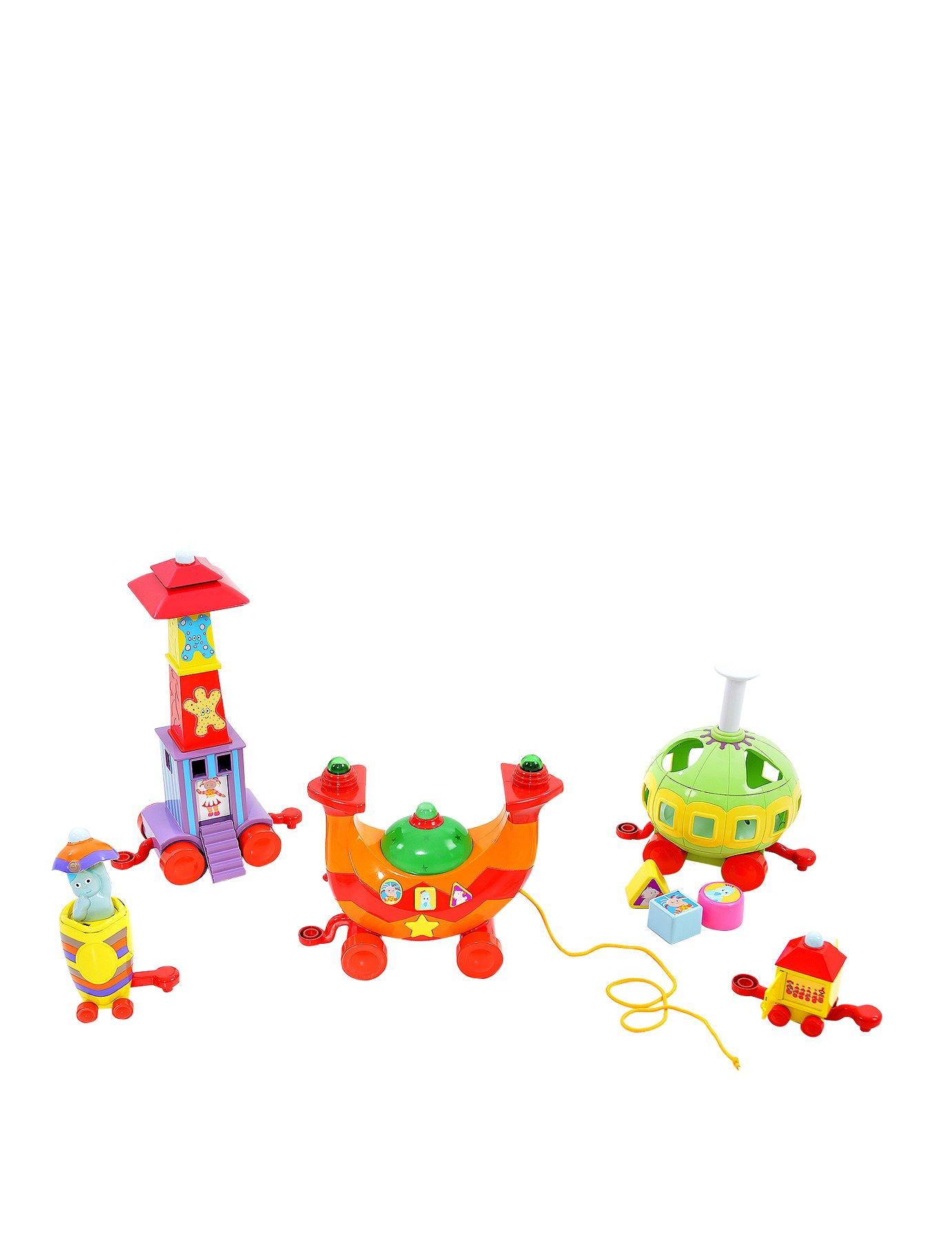 in the night garden musical activity train