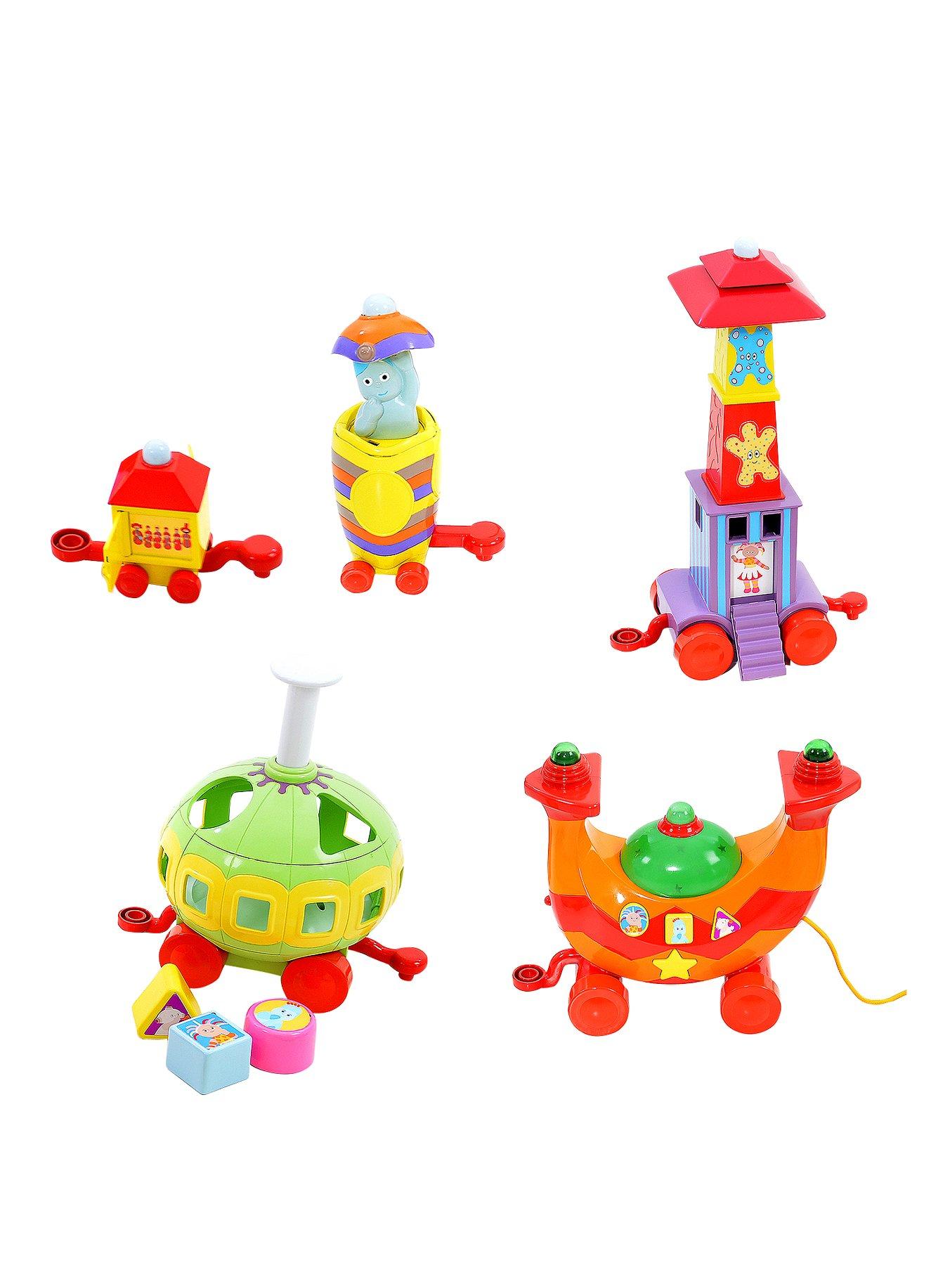 night garden ninky nonk train