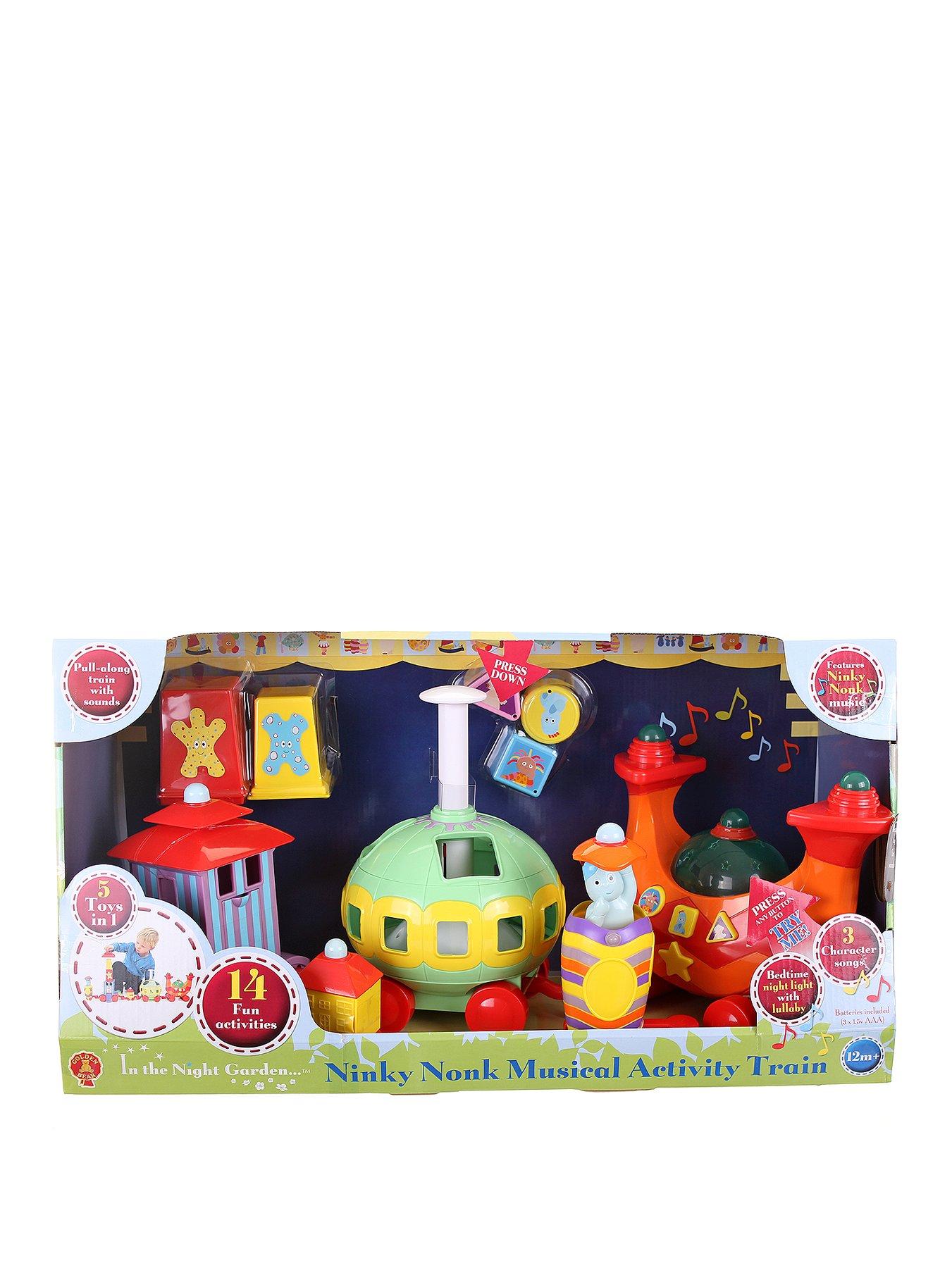 ninky nonk musical activity train tesco