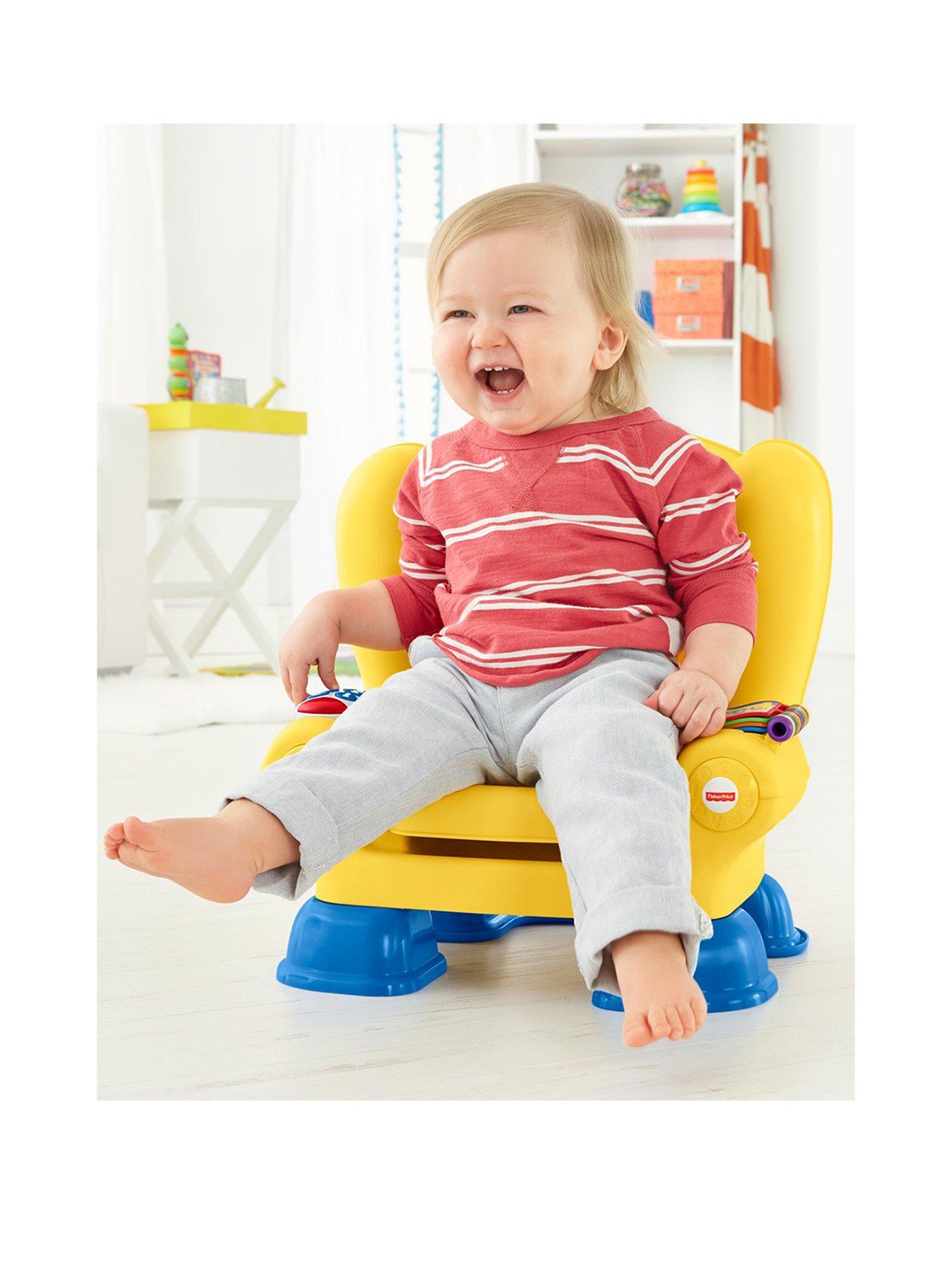 fisher price yellow chair