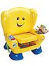  image of fisher-price-laugh-amp-learn-smart-stages-chair-yellow