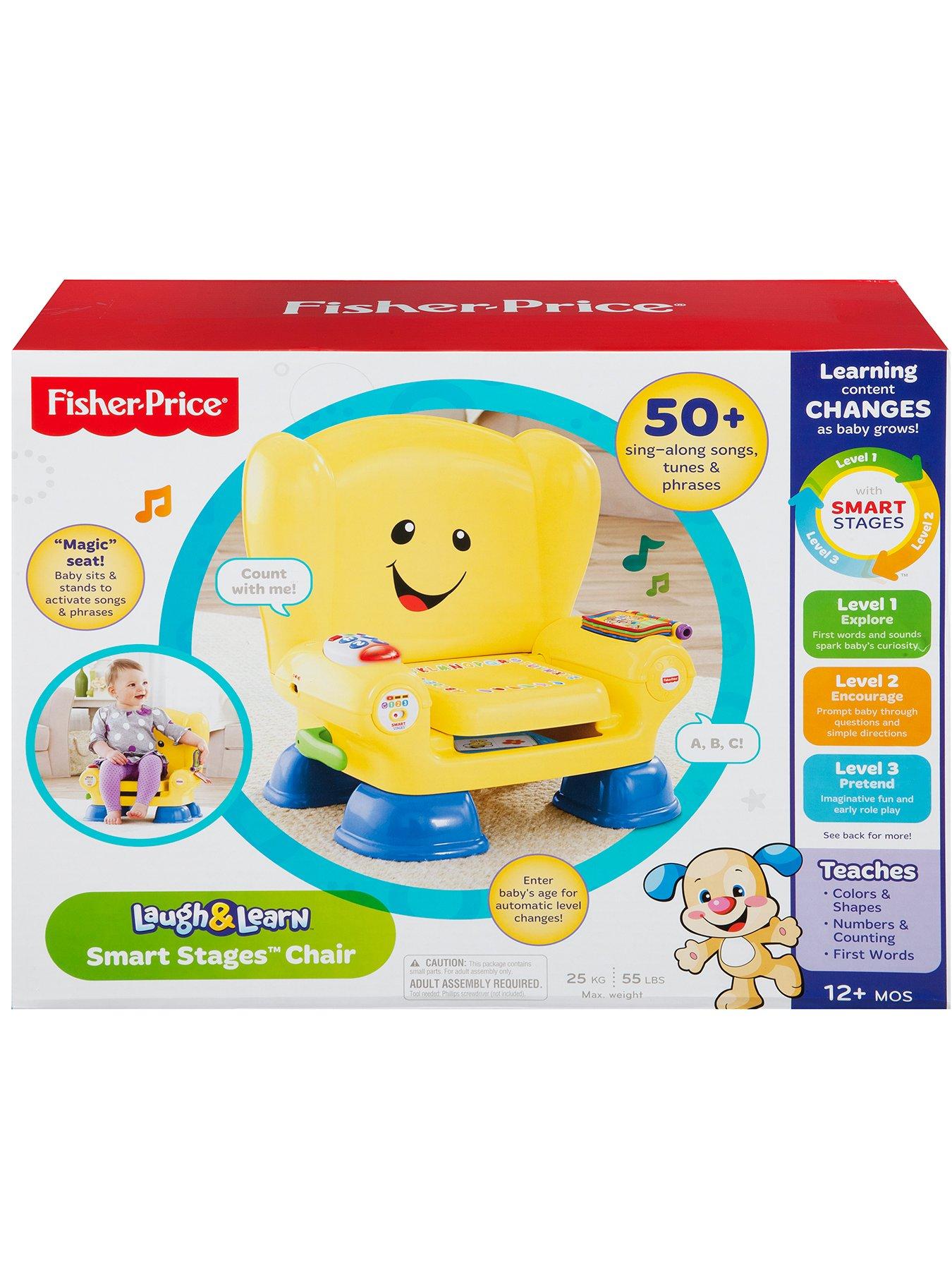 vtech chair yellow