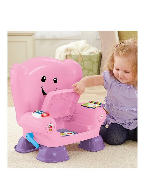 Image 1 of 5 of Fisher-Price Laugh &amp; Learn Smart Stages Chair - Pink
