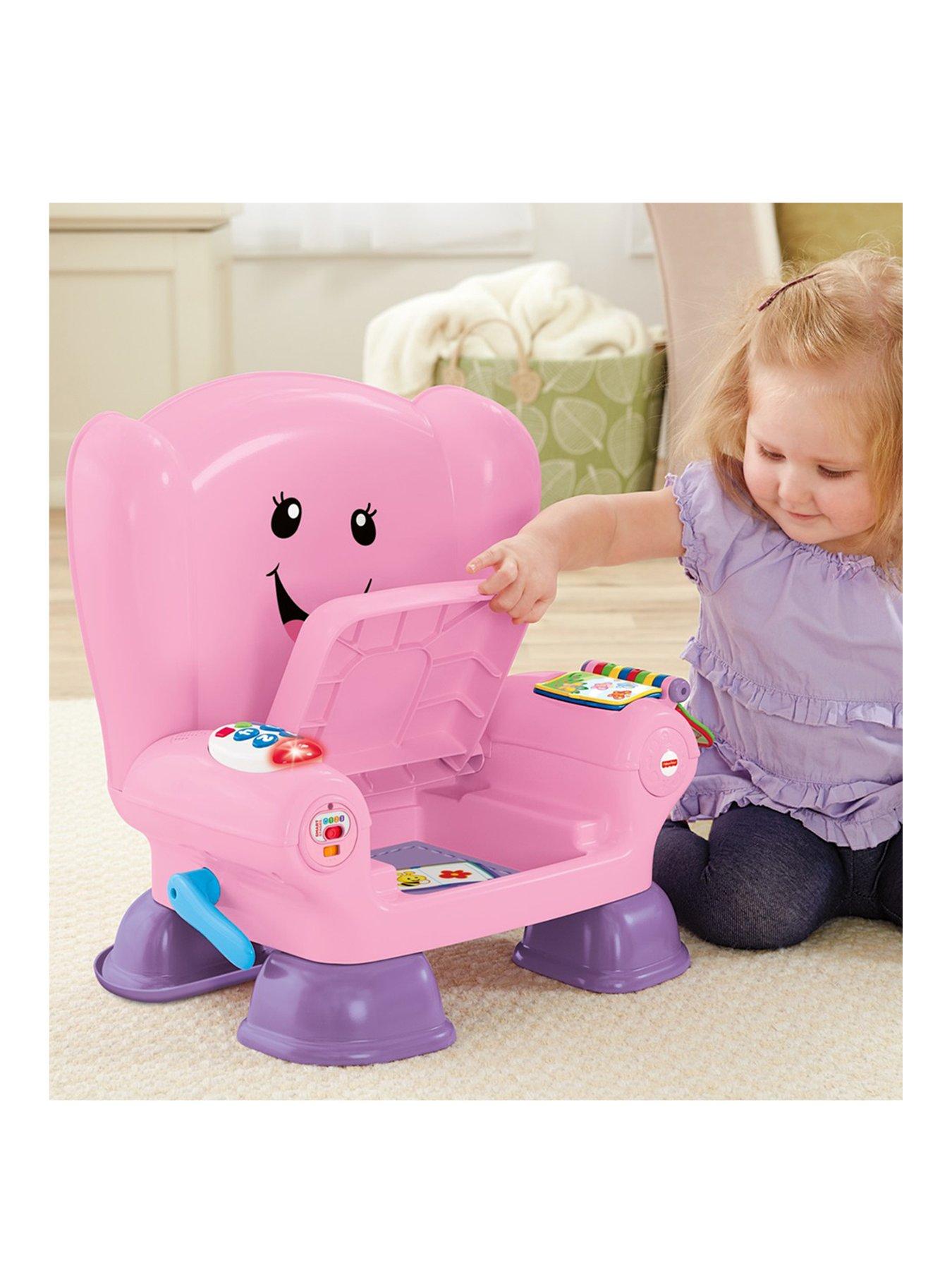 Laugh Learn Smart Stages Chair Pink
