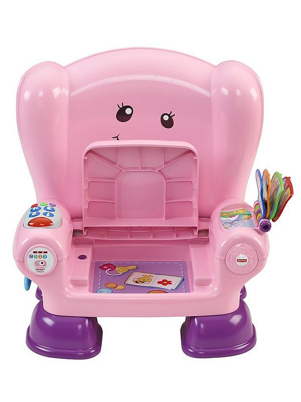 Image 3 of 5 of Fisher-Price Laugh &amp; Learn Smart Stages Chair - Pink