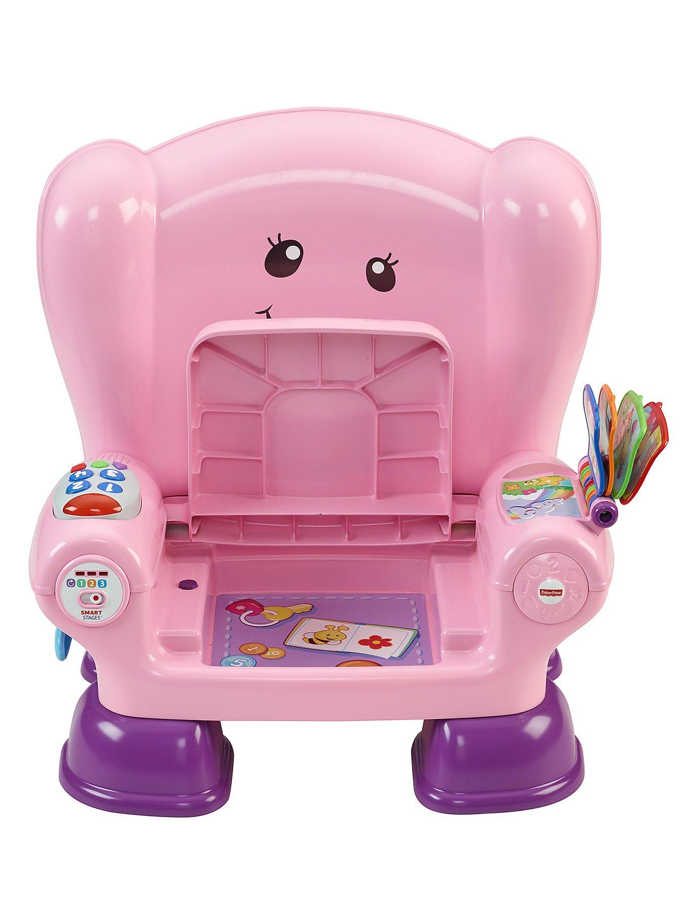 Fisher price magic seat hot sale pink