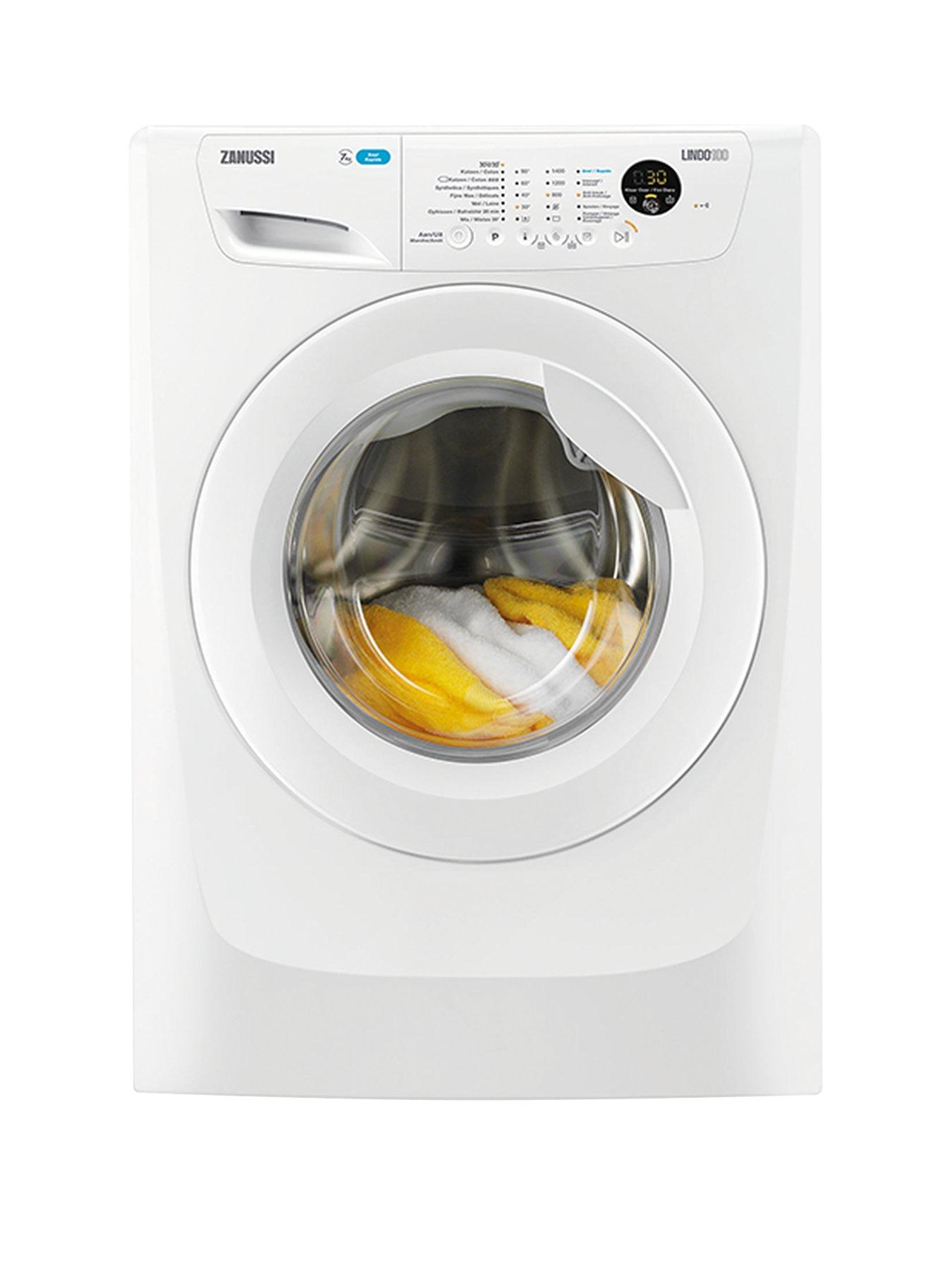 Zanussi Zwf71463W 7Kg Load, 1400 Spin Washing Machine - White