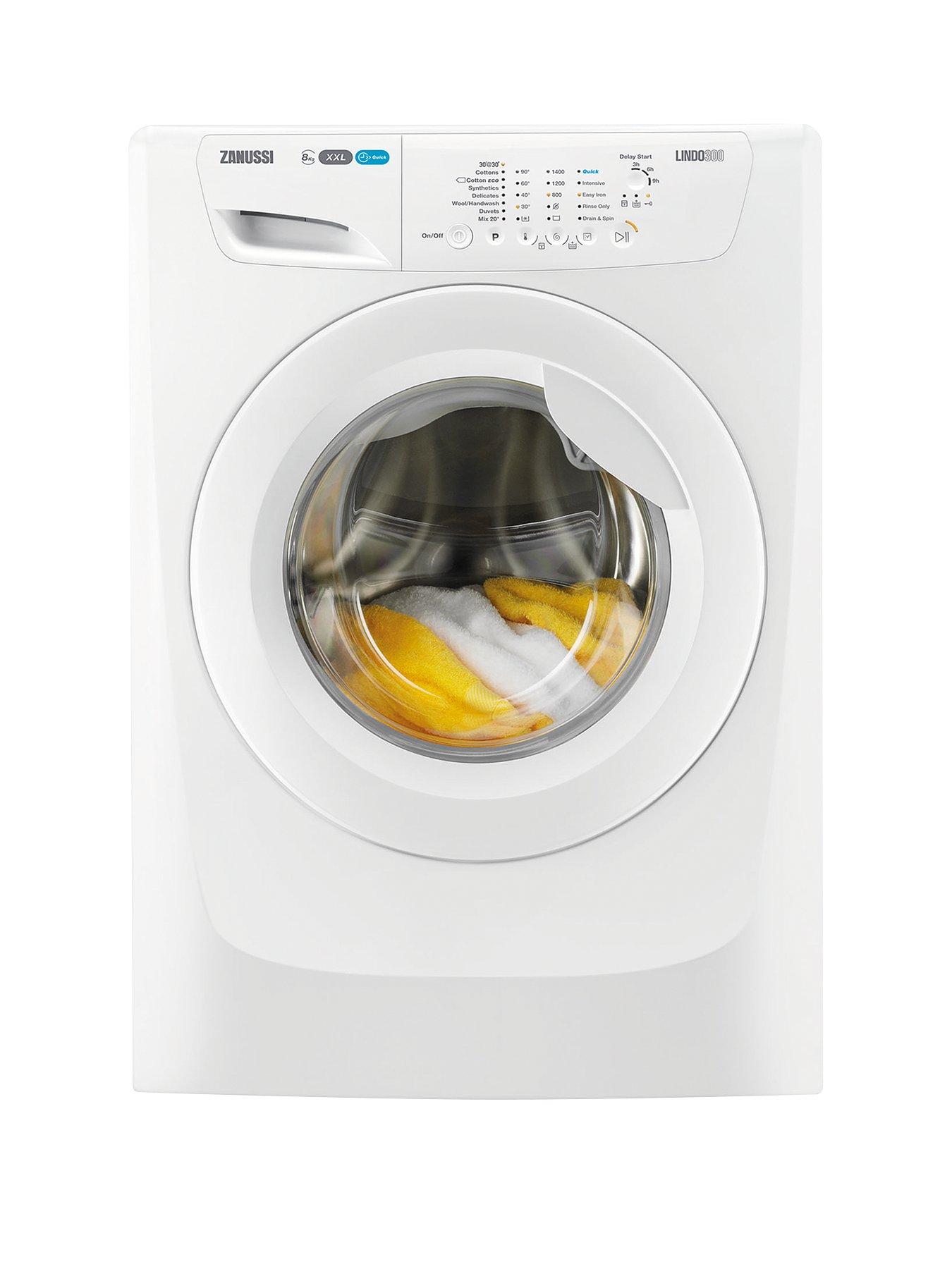 Zanussi Zwf81460W 8Kg Load, 1400 Spin Washing Machine – White