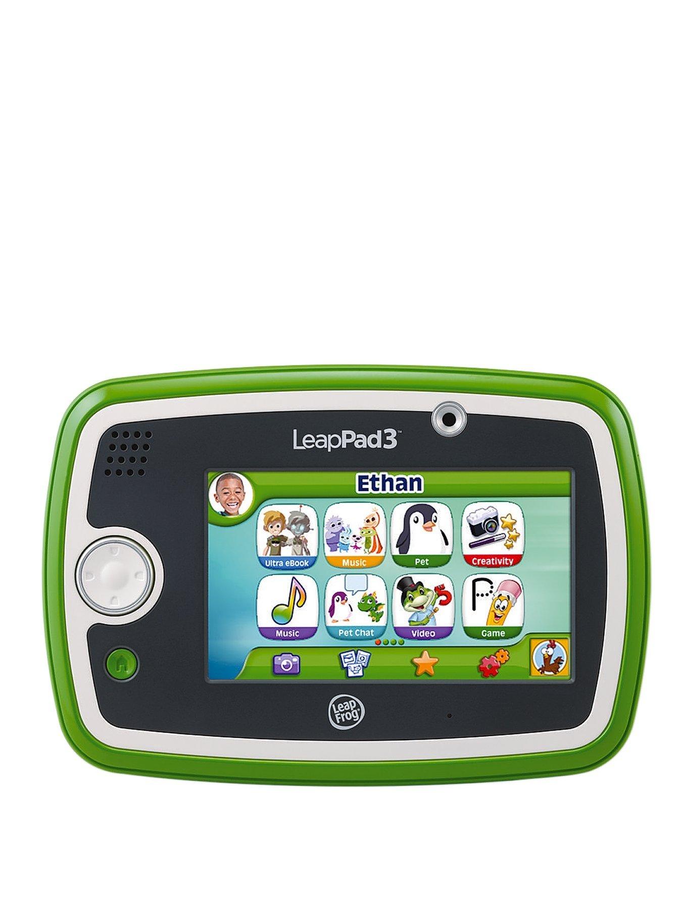 leapfrog leappad 3 games