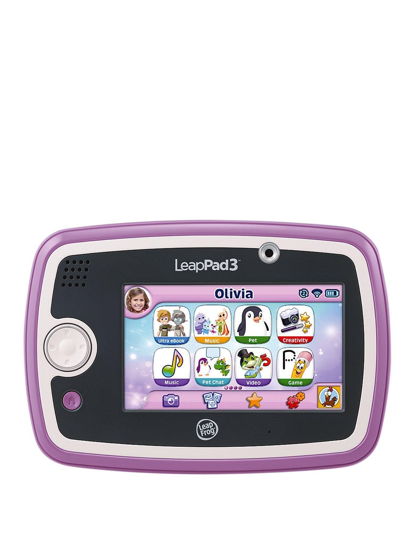 leapfrog leappad 3 pink