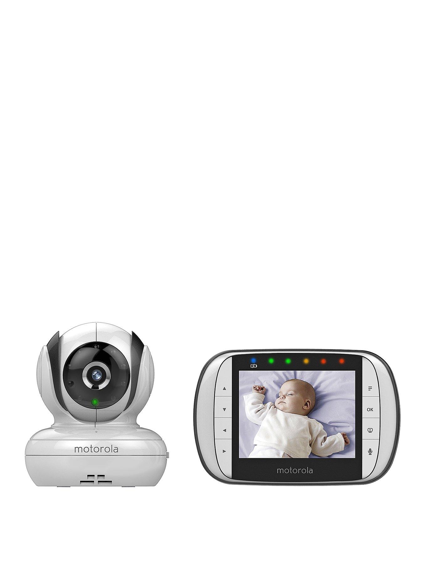 motorola remote wireless video baby monitor