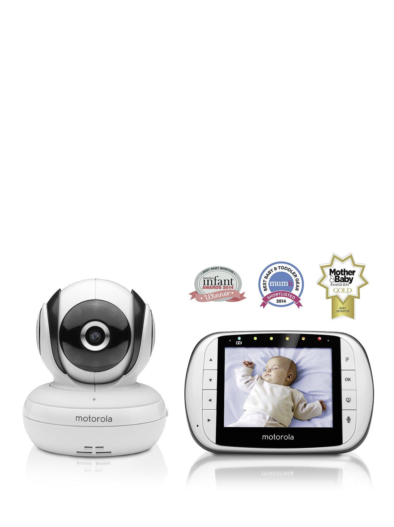 Motorola Mbp36s Remote Wireless Video Baby Monitor Very Co Uk