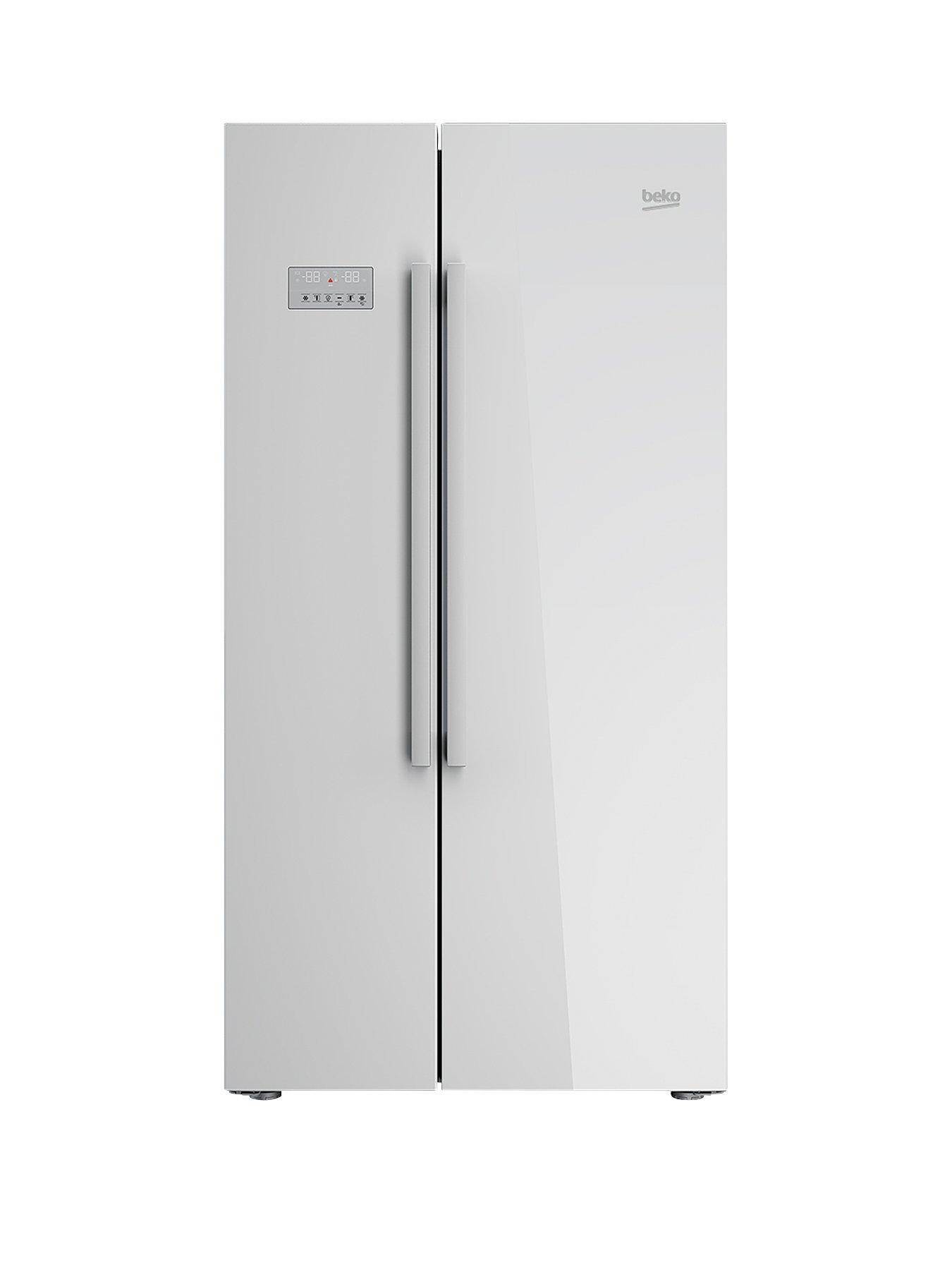 Beko Asl141W Ecosmart American Style Fridge Freezer With Neofrost Cooling Technology – White