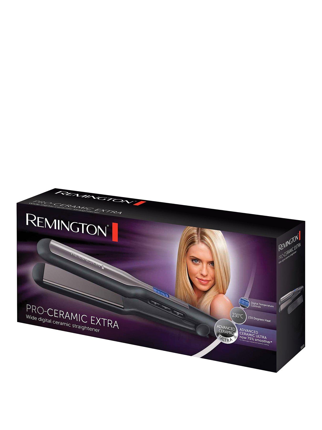 Pro Ceramic Extra Wide Plate Hair Straightener S5525